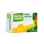 Tantum Verde Orange and honey 3 mg 40 pastilek
