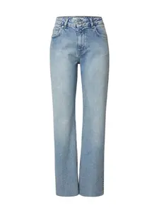 RÆRE by Lorena Rae Džínsy 'Faline'  modrá denim