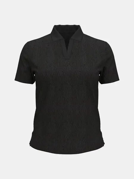 Dámské tričko Under Armour UA Halo Bonded Jacquard Polo - Dámské