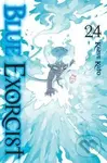 Blue Exorcist 24 - Kazue Kato - kniha z kategorie Komiksy