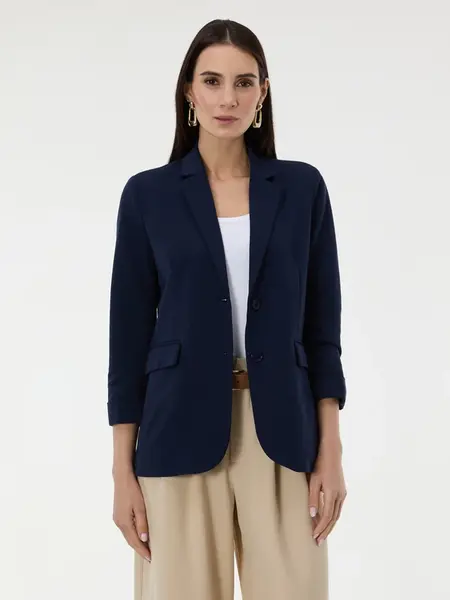 Navy Blue Women's Blazer ORSAY - Women's