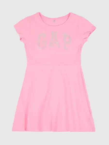 GAP Children's Dress with Logo - Girls