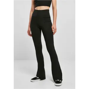 Dámský organický strečový dres Bootcut Legíny černé