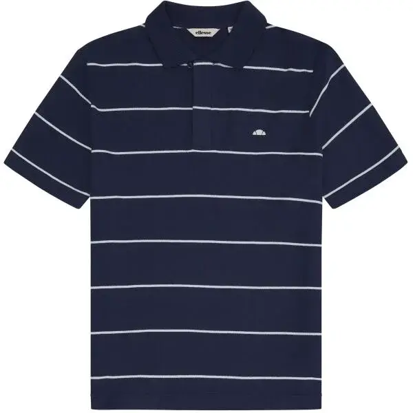 ELLESSE CIMETTA POLO Pánske polo tričko, tmavo modrá, veľkosť XXL