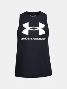 Tílko Under Armour Sportstyle Graphic Tank - černé