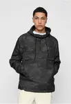 Camo Pull Over Windbreaker