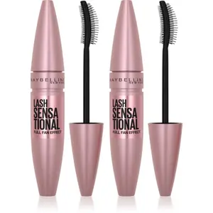 MAYBELLINE NEW YORK Lash Sensational prodlužující řasenka pro plné řasy odstín 2x9.5 ml