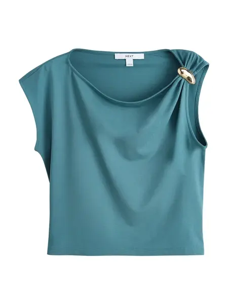 Next Blúzka  modrozelená