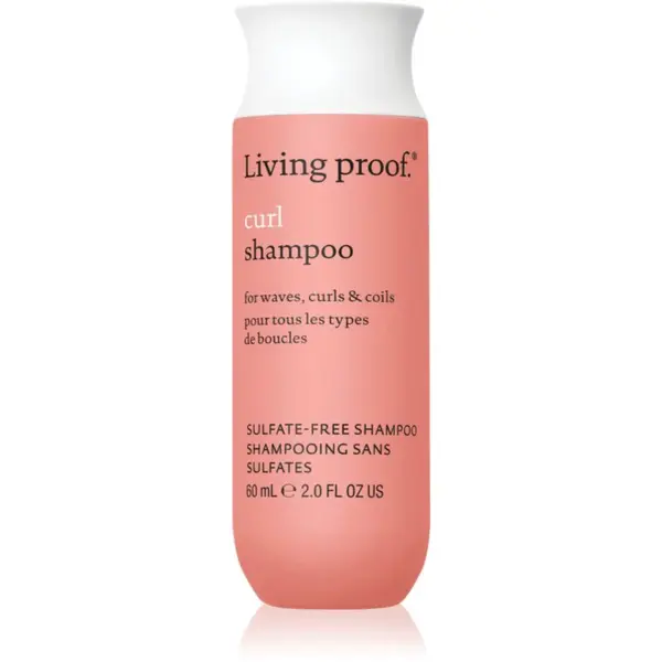 Living Proof Curl krémový šampon pro kudrnaté vlasy 60 ml