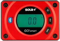 Digitalní vodováha 8 cm, s magnetem, Bluetooth - SOLA