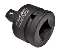 Redukce úderové, pro rázové utahováky, různé rozměry - JONNESWAY Velikost: 3/4 na 1/2 "