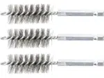 BGS technic Sada kartáčů na vrtačku, 8 mm, 6hranné 1/4", ocelové, 3 ks - BGS 3078-8-S Velikost: 19 mm