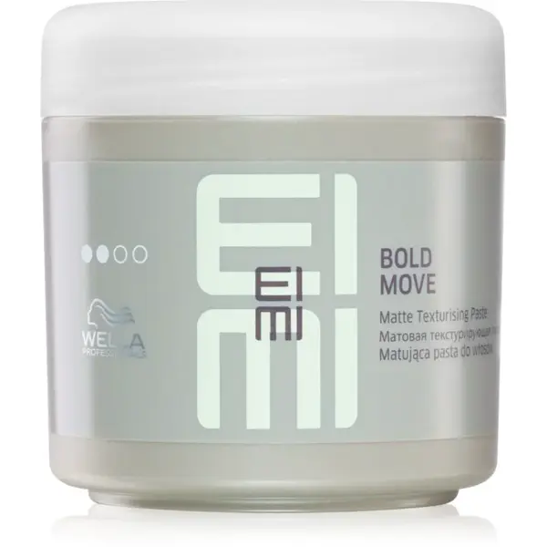 Wella Professionals Eimi Bold Move matující pasta pro rozevlátý vzhled 150 ml