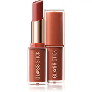 Revolution Pout Lip Gloss Stick hydratační lesklá rtěnka odstín Toffee Nude 3 g