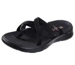 SKECHERS Žabky  čierna
