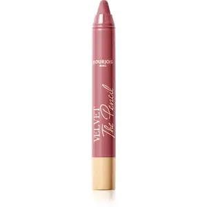 Bourjois Velvet the Pencil rúž v ceruzke s matným efektom odtieň 03 In Mauve Again 1,8 g