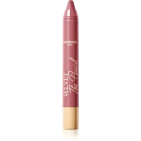 Bourjois Velvet the Pencil rúž v ceruzke s matným efektom odtieň 03 In Mauve Again 1,8 g
