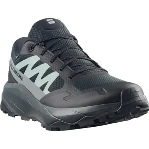 Salomon Outscape GTX EU 44 ⅔, Black/Asphalt/Wrought Iron Pánské turistické boty