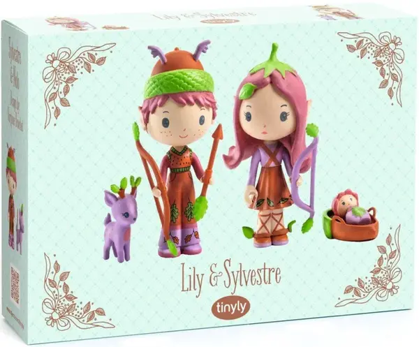 Tinyly figurka Lily & Sylvestre