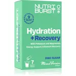 Nutriburst Hydratation + Recovery rozpustný nápoj pre urýchlenie regenerácie príchuť Mixed Berries 7x5 g