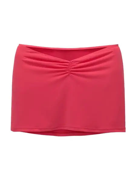 Pull&Bear Sukňa  fuksia