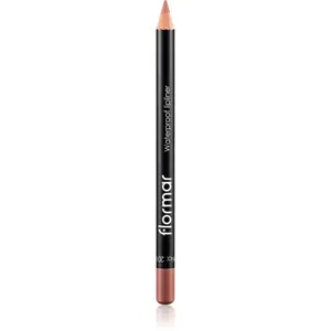 flormar Waterproof Lipliner vodeodolná ceruzka na pery odtieň 201 Naturally Nude 1.14 g
