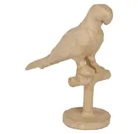 Papoušek z papírové hmoty malý