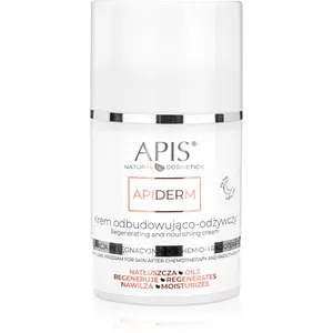 Apis Natural Cosmetics Apiderm noční regenerační krém s vyživujícím účinkem 50 ml