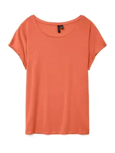 VERO MODA Tričko 'VMAva'  homárová