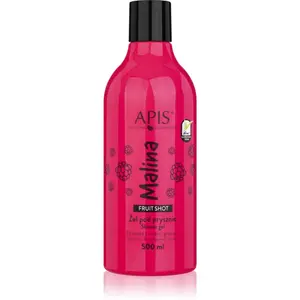 Apis Natural Cosmetics Fruit Shot Raspberry sprchový gél 500 ml