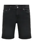 Only & Sons Džínsy 'Weft'  čierny denim