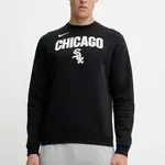 Mikina Nike Chicago White Sox pánská, černá barva, s aplikací, NKPU-912Z-RX-LYA