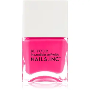 Nails Inc. Neon neonový lak na nehty odstín Sun Street Pessage 14 ml