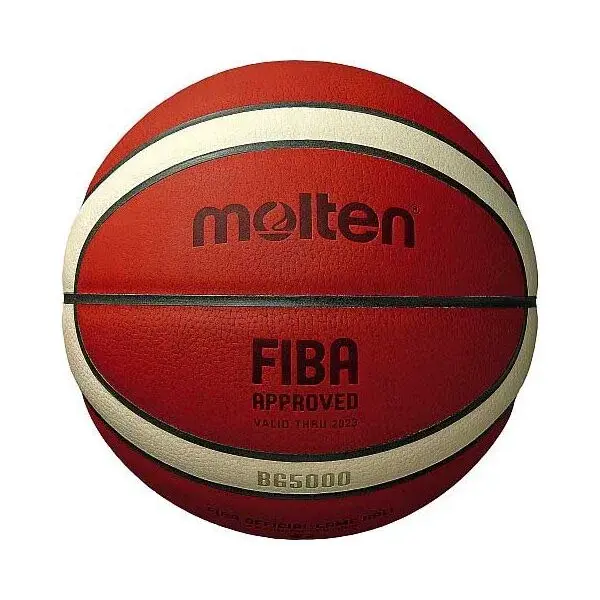 Molten BG5000 Basketbalový míč, hnědá, velikost