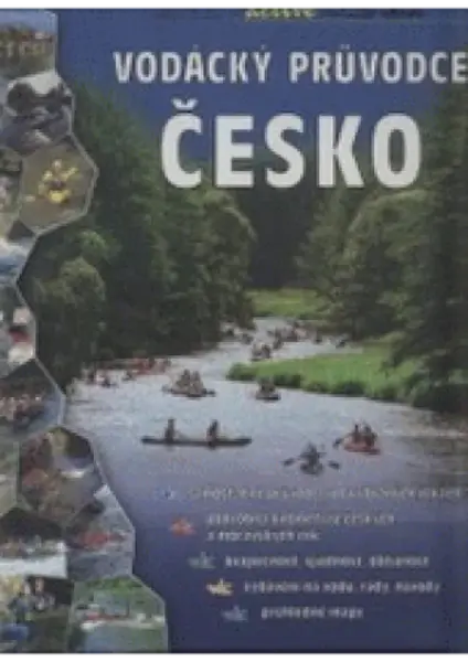 Vodácký průvodce - Česko (poškozená) - Vojtěch Jančar
