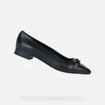 Black women's ballet flats Geox Charyssa - Women's