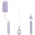 TrueLife Nutrio Cleaning Set set na čistenie fliaš a cumlíkov 3 ks