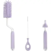 TrueLife Nutrio Cleaning Set set na čistenie fliaš a cumlíkov 3 ks