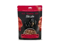 Fitmin For Life dog &amp; cat mrazom sušené mäso Beef 10x30g | Maškrty pre psy a mačky