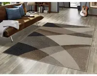 Koberec Thales 80x140 cm, béžová abstrakcia%