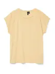 Aware Tričko 'VMAVA'  žltá / sivá