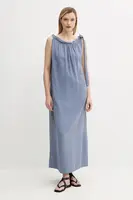 Šaty Answear.LAB šedá barva, maxi