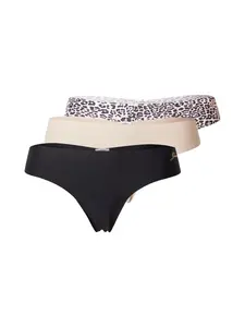 GUESS Nohavičky  nebielená / ružová / čierna