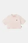 Dětské bavlněné tričko Vans SALTON RELAX CROP
