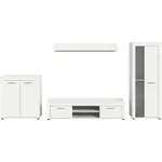 MID.YOU OBÝVACÍ STĚNA bílá