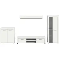 MID.YOU OBÝVACÍ STĚNA bílá