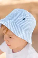 Dětský bavlněný klobouk Tartine et Chocolat modrá barva, CA90081