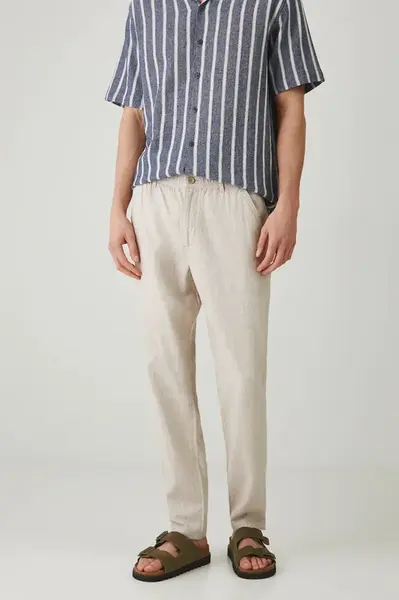 Lněné kalhoty Medicine