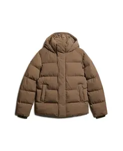 Superdry & Co Zimná bunda  hnedá
