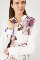 Košile Medicine dámská, bílá barva, regular, s klasickým límcem